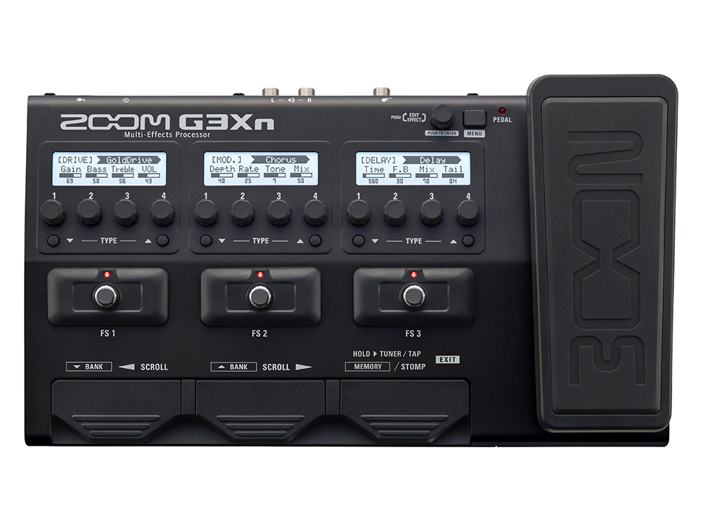 ZOOM Multi-FX Processor